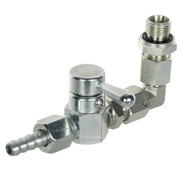 C-360 Топливный кран C-330 с угловым соединением MORGA