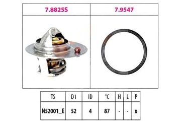 EPS TERMOSTAT MITSUBISHI 87C COLT VI/VII 1,1/1,3 0