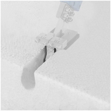 Лезвие для термострожки термоножа для пенопласта 20мм Pro Ba