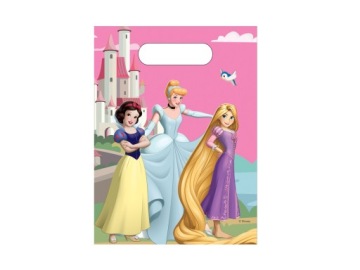 Сумочки на день народження Princess Принцеса 6 шт.