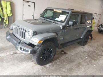 Jeep Wrangler IV 2021 Jeep Wrangler 4XE Unlimited Sahara 2021 2.0l 2.0 Hybryda 270KM, zdjęcie 1