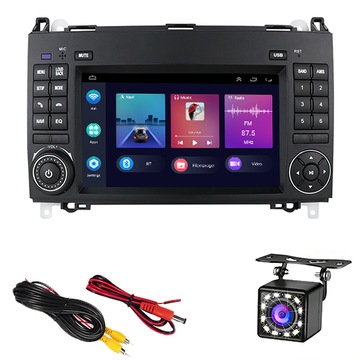 RADIO GPS ANDROID MERCEDES W245 W639 W906 SPRINTER