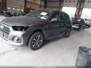 Audi Q5 II 2024 Audi Q5 2024r., Premium Plus, od ubezpieczalni 2.0 Benzyna 261KM, zdjęcie 2