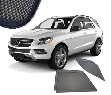 Zasłonki do Mercedes-Benz ML II W164 (2005-2011)