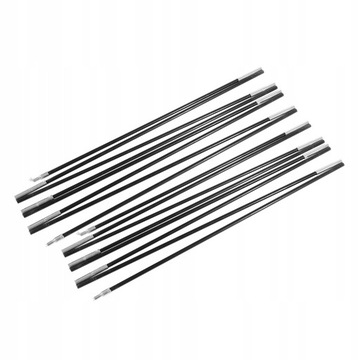 4.48M 2X ALUMINIOWY DRĄŻEK STELAŻ DO NAMIOTU PAŁĄKI NAMIOTOWE 8 MM