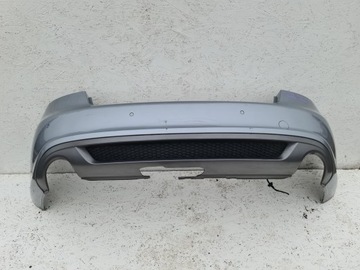 A5 8T COUPE S-LINE ZDERZAK TYLNY SZARY LY7G 4 PDC
