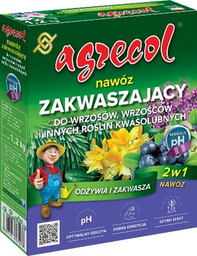 Nawóz Agrecol do iglaków zakwaszający 1,2 kg
