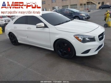 Mercedes CLA C117 2015 Mercedes-Benz CLA 2015 Mercedes-Benz CLA-Class 4dr Sdn CLA 250 FWD 2.0