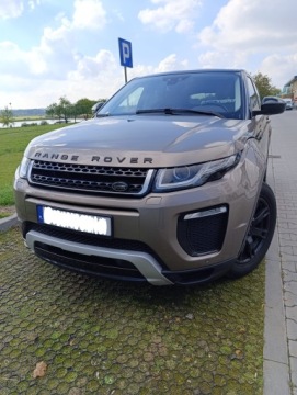 Land Rover Range Rover Evoque I SUV 5d Facelifting 2.0D TD4 180KM 2017 RANGE ROVER EVOQUE LIFT 2017R SALON PL