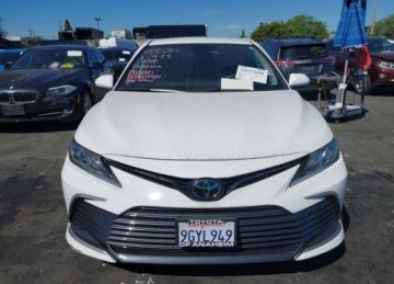 Toyota Camry IX 2023 Toyota Camry LE, od ubezpieczalni 2.5 Benzyna 203KM, zdjęcie 1