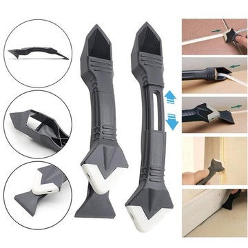 СКРЕБОК ДЛЯ СНЯТИЯ СИЛИКОНОВОЙ ЗАТКИ ШПАТЕЛЬ