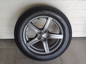 KOLA ZIMNÍ ALU RÁFKY SKODA KODIAK 215/65/17 BRIDGESTONE