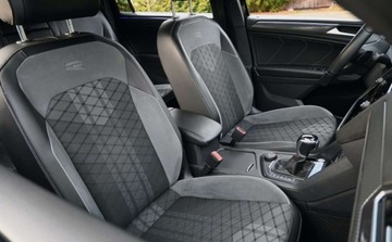 Volkswagen Tiguan II SUV Facelifting 2.0 TDI 200KM 2022 Volkswagen Tiguan 2,0 TDI 200 KM 4x4 R-LINE HEDA UP MATRIX Kamera 360 Nawi, zdjęcie 25