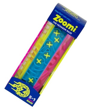 GRA ZRĘCZNOŚCIOWA LABIRYNT ZOOMI UKŁADANKA LOGICZNA EDU