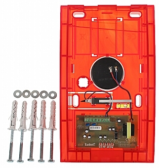 НАРУЖНЫЙ СИГНАЛЕР SP-4001-R SATEL