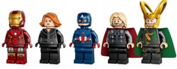 LEGO Super Heroes 76248 Мстители Квинджет
