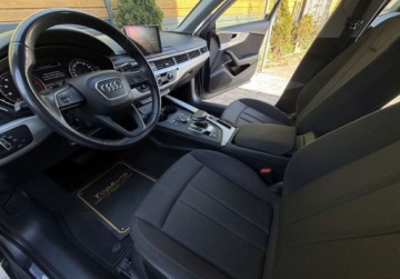 Audi A4 B9 Limousine 2.0 TFSI ultra 190KM 2018 Audi A4 Limousine 2.0 TFSI 190KM S-TRONIC gwarancja BEZWYPADKOWA Bi Xenon, zdjęcie 17