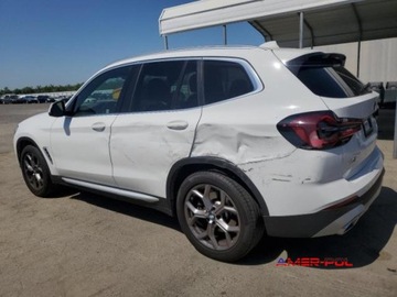 BMW X3 G01 2023 BMW X3 2023 r., 2,0L XDRIVE 30I 2.0 Benzyna 248KM, zdjęcie 3