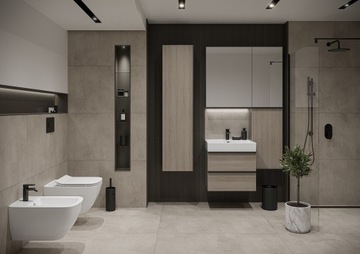 Cersanit Virgo K118-001 биде настенное