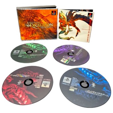 Gra The Legend of Dragoon Sony PlayStation NTSC-J (PSX PS1) Big box