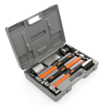 Набор инструментов для листового металла: молоток для листового металла KD319 от Kraft&Dele.