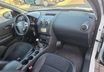 Nissan Qashqai I Crossover Facelifting  1.6 dCi 130KM 2013 Nissan Qashqai 1.6dCi 130KM 6bieg Kamera 360 Navi Temp Panorama Faktura Gw, zdjęcie 6