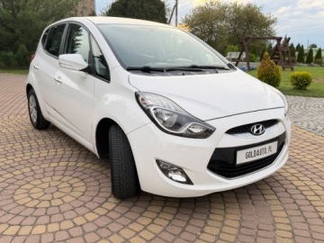Hyundai ix20 Mikrovan 1.4 CVVT 90KM 2013 Hyundai ix20 1.4 90KM Serwis Sprawdz 1-reka 1.4 Benzyna 90KM, zdjęcie 12