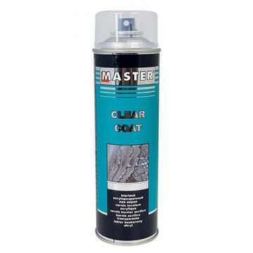 LAKIER BEZBARWNY SPRAY 500 ML AKRYLOWY MASTER 1910