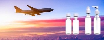 КОСМЕТИЧЕСКАЯ СУМКА ДЛЯ АВИАЦИИ РУЧНАЯ КЛАДЬЯ НАБОР КОСМЕТИЧЕСКИХ КОНТЕЙНЕРОВ