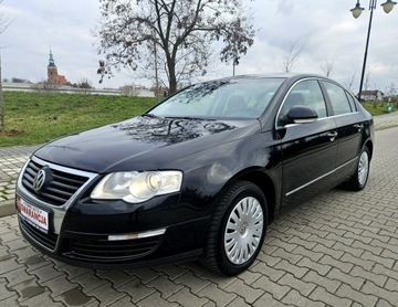 Volkswagen Passat B6 Sedan 2.0 FSI 150KM 2007 Volkswagen Passat Automat DSG Serwis Rata500zl