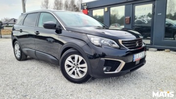 Peugeot 5008 II Crossover 1.6 BlueHDI 120KM 2017 Peugeot 5008 1.6HDI 120KM manual Navi czujniki 7 osob bezwypadek 1 rej 2018, zdjęcie 14