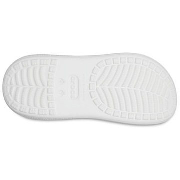 crocs damskie chodaki na platformie classic crush lekkie wysokie 38-39 W8