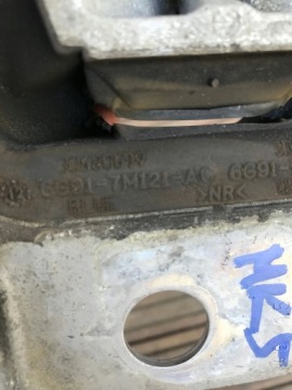 6G91-7M121-AC, getriebehalter getriebestütze getriebelager FORD MONDEO MK5 6G91-7M121-AC | thumb 1