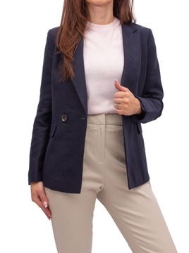 Женские куртки льняная куртка L 40