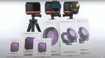 Набор фильтров ND4 8 16 32 FREEWELL Insta360 ONE R