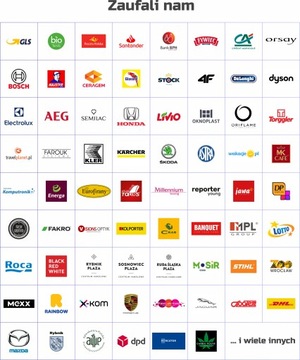 Kaseton reklamowy LED Dibond UNIVERSAL 100x100cm Cienki & SLIM