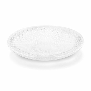 Talerz deserowy szklany Madeline 20 cm