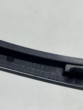 Декоративная планка AUDI A6 C7, декор центрального туннеля, BRUSHED ALUMINIUM