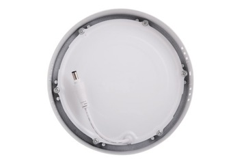 Panel plafon LED natynkowy okrągły 12W NEUTRALNA