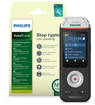 Dyktafon Philips DVT-2810 VoiceTracer