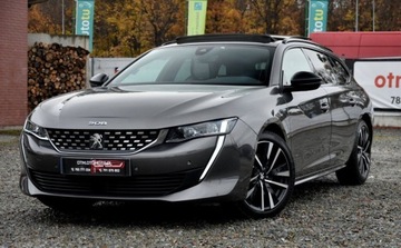 Peugeot 508 II 2022 Peugeot 508 LED Navi Blis SKORA FULL LED grzane fotele masaze 1.6 180KM, zdjęcie 6