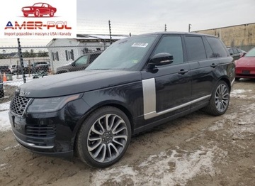 Land Rover Range Rover V 2021 Land Rover Range Rover HSE Westminster Edition 2021 3.0l 3.0 Benzyna 395KM