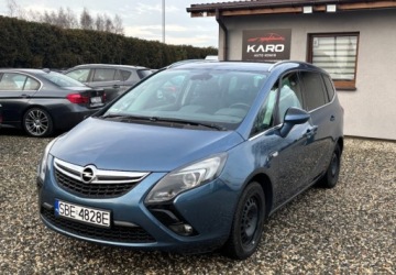 Opel Zafira C Tourer 1.6 CDTI ECOTEC 136KM 2014 Opel Zafira 7 osobowy 1.6 Diesel 136KM, zdjęcie 1