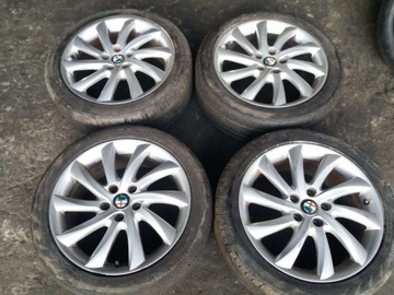 4× DISK HLINÍK ALFA ROMEO OE 5.0" X 17" 5X110
