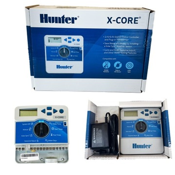 STEROWNIK X-Core 801 iE wew. 8-sekcyjny HUNTER