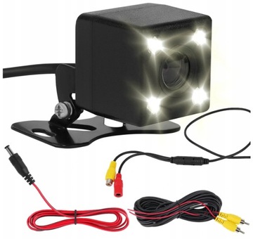 Kamera Cofania Parkowania VIDEO RCA LED Tryb Nocny