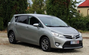 Toyota Verso Minivan Facelifting 1.8 Valvematic 147KM 2014 Toyota Verso 7 MIEJSC Bezwypadkowy Zadbany Wyposazony 1.8 Benzyna, zdjęcie 2