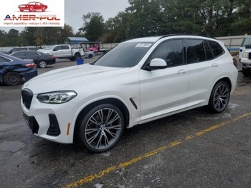BMW X3 G01 2022 BMW X3 SDrive30I 2022 2.0l 2.0 Benzyna 248KM