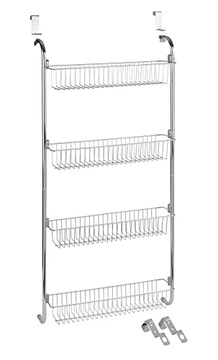 WENKO ORGANIZER WIESZAK NA DRZWI 4 KOSZE 109x50 CM