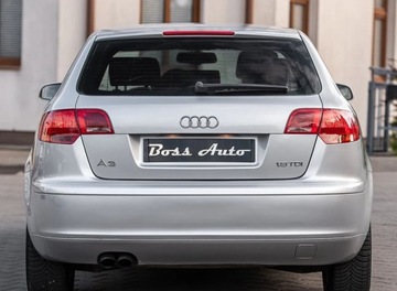 Audi A3 8P Hatchback 3d 1.9 TDI 105KM 2005 Audi A3 Sportback 1.9TDI 105KM Climatron Alu Full Serwis Aso NOWY ROZRZAD, zdjęcie 10
